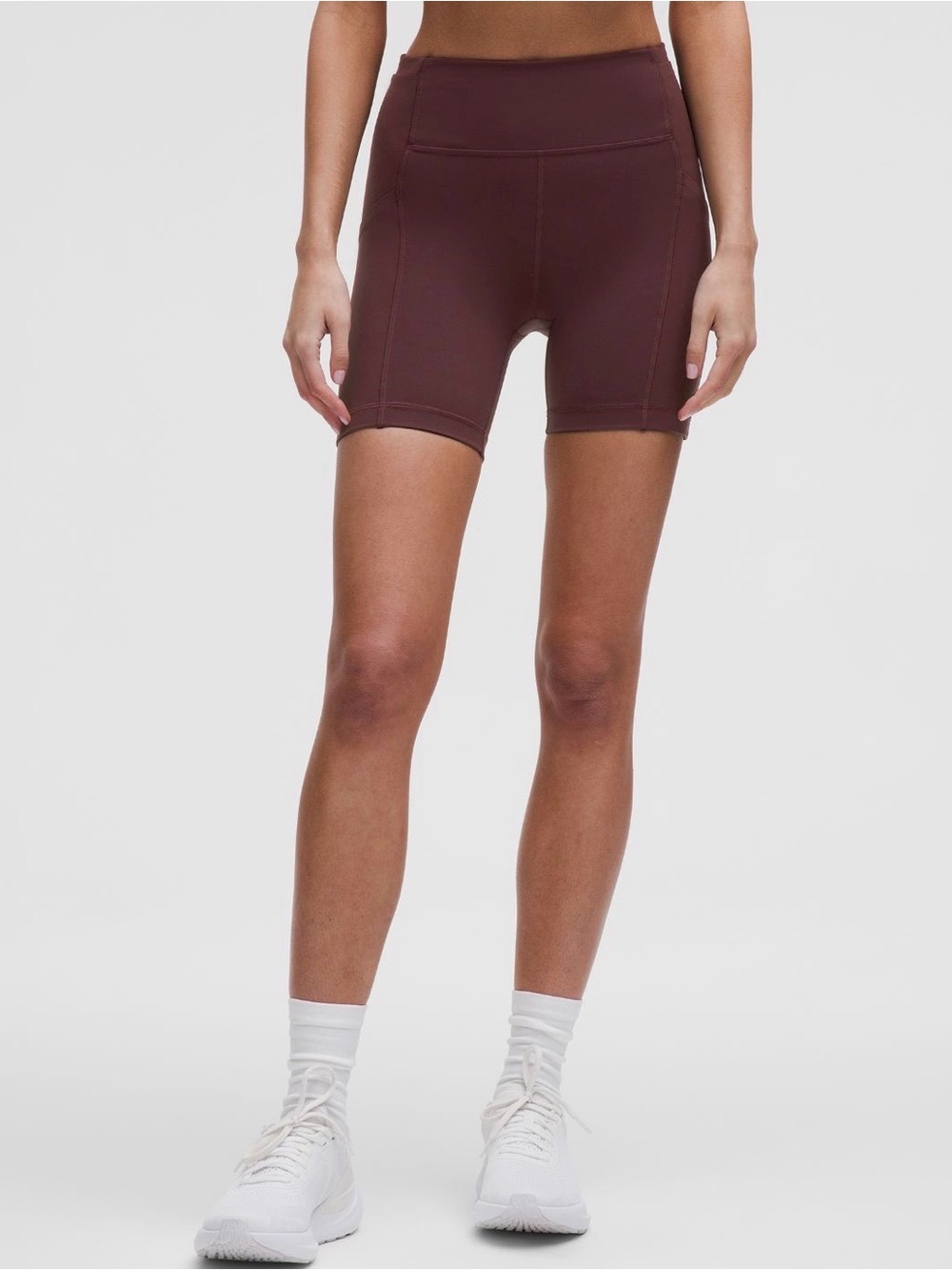 NWOT Lululemon Swift Speed High-Rise Short 6" Goodnight Plum sz 2